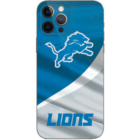 NFL Detroit Lions iPhone 12 Pro Skin